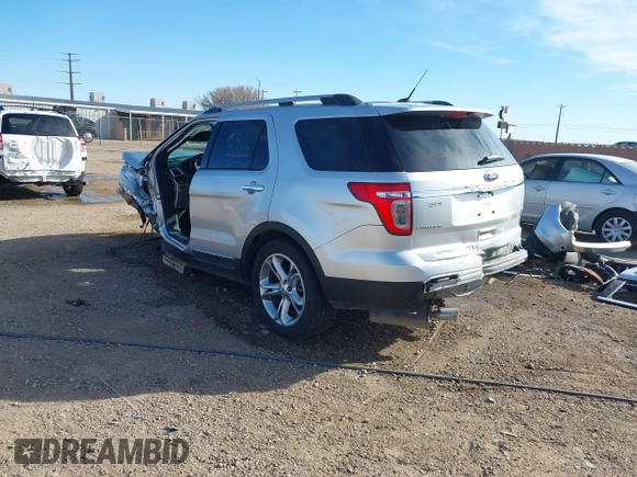 2015 Ford Explorer Limited with VIN 1FM5K8F80FGC37921, listed as a IAAI auction lot 41785669 with Not Provided miles and . Bid and sale history available at DreamBid. Image 3.