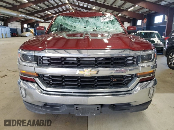 2016 Chevrolet Silverado 1500 LT with VIN 1GCRCREC4GZ367947, listed as a Copart auction lot 49211095 with 100,447 mi miles and Salvage Title. Bid and sale history available at DreamBid. Image 5.