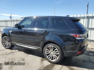 2017 Land Rover Range Rover Sport HSE with VIN SALWR2FV0HA133127, listed as a Copart auction lot 47889905 with 72,860 mi miles and Salvage Title. Bid and sale history available at carsss.com. Image 2.