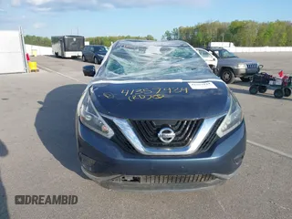 2018 Nissan Murano SV with VIN 5N1AZ2MGXJN174834, listed as a IAAI auction lot 41357934 with 63,568 mi miles and . Bid and sale history available at DreamBid. Image 13.