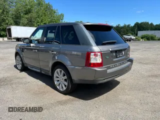 2009 Land Rover Range Rover Sport HSE with VIN SALSF25439A214589, listed as a Copart auction lot 41541595 with 208,970 mi miles and Clean Title. Bid and sale history available at carsss.com. Image 3.