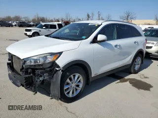 2017 Kia Sorento LX with VIN 5XYPGDA38HG287541, listed as a Copart auction lot 48928145 with 0 mi miles and Clean Title. Bid and sale history available at carsss.com. Image 1.