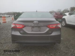 2020 Toyota Camry LE with VIN 4T1C11AK9LU923604, listed as a Copart auction lot 49760925 with 172,995 mi miles and Salvage Title. Bid and sale history available at DreamBid. Image 6.
