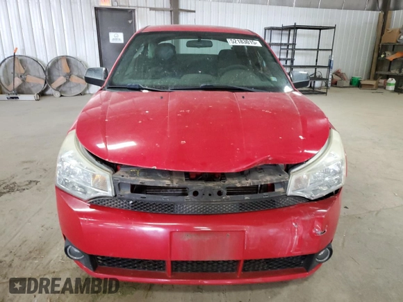 2008 Ford Focus SE with VIN 1FAHP35N78W279594, listed as a Copart auction lot 52183015 with 117,086 mi miles and Salvage Title. Bid and sale history available at carsss.com. Image 5.
