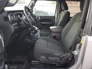 2021 Jeep Wrangler Sport S with VIN 1C4GJXAN6MW542771, listed as a Copart auction lot 78093614 with 26,675 mi miles and Salvage Title. Bid and sale history available at DreamBid. Image 7.
