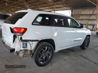 2021 Jeep Grand Cherokee Limited with VIN 1C4RJEBG5MC783624, listed as a Copart auction lot 54219445 with 66,020 mi miles and Salvage title. Bid and sale history available at DreamBid. Image 3.