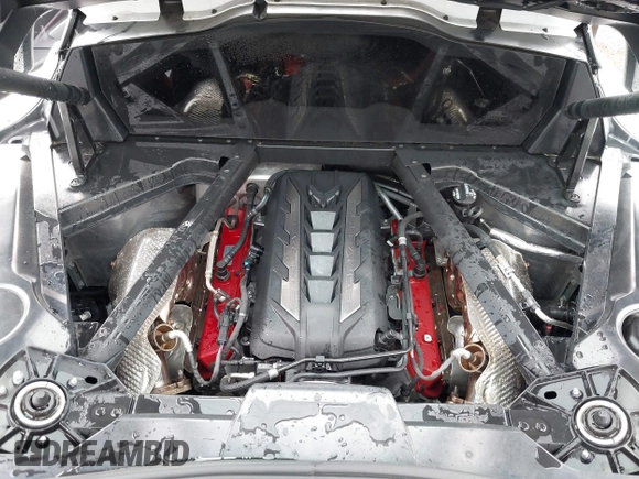 2023 Chevrolet Corvette 1LT with VIN 1G1YA2D42P5116900, listed as a IAAI auction lot 41464801 with 15,129 mi miles and . Bid and sale history available at DreamBid. Image 10.