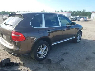2009 Porsche Cayenne with VIN WP1AA29P19LA04209, listed as a IAAI auction lot 42547435 with 129,462 mi miles and . Bid and sale history available at DreamBid. Image 4.