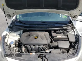 2015 Kia Forte EX with VIN KNAFZ4A88F5336886, listed as a Copart auction lot 54187295 with 106,653 mi miles and Salvage Title. Bid and sale history available at carsss.com. Image 11.