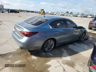 2020 Infiniti Q50 Luxe z VIN JN1EV7AP3LM206215, wystawiony jako Copart lot #60455115 z przebiegiem 88 736 mil mil oraz Szkoda całkowita • Salvage title. Historia ofert i sprzedaży dostępna na DreamBid. Obrazek 3.