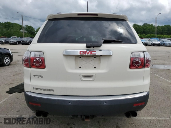 2012 GMC Acadia SLE z VIN 1GKKRPED1CJ123683, wystawiony jako Copart lot #56455695 z przebiegiem 143 874 mil mil oraz Czysty tytuł • Clean title. Historia ofert i sprzedaży dostępna na DreamBid. Obrazek 6.