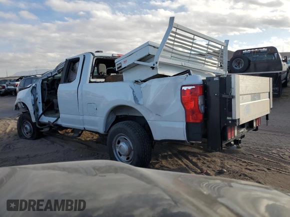 2021 Ford Super Duty F-250 SRW XL with VIN 1FT7X2B60MED04817, listed as a Copart auction lot 87320124 with 0 mi miles and Clean Title. Bid and sale history available at carsss.com. Image 2.