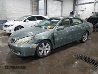 2006 Lexus ES 350 with VIN JTHBA30G665154825, listed as a Copart auction lot 53287775 with 209,694 mi miles and Salvage Title. Bid and sale history available at DreamBid. Image 1.