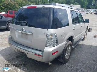 2006 Mercury Mountaineer Premier with VIN 4M2EU38806UJ14095, listed as a IAAI auction lot 42543401 with 219,868 mi miles and . Bid and sale history available at DreamBid. Image 4.