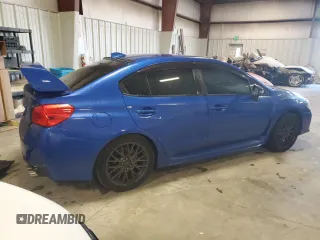2015 Subaru WRX STI with VIN JF1VA2P69F9818541, listed as a Copart auction lot 41887815 with Not Provided miles and Clean Title. Bid and sale history available at DreamBid. Image 3.