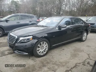 2014 Mercedes-Benz S-Class S 550 with VIN WDDUG8CB2EA000601, listed as a Copart auction lot 47121425 with 83,812 mi miles and Salvage Title. Bid and sale history available at carsss.com. Image 1.