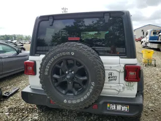 2021 Jeep Wrangler Unlimited Sport S z VIN 1C4HJXDN6MW608946, wystawiony jako Copart lot #62089045 z przebiegiem 33 305 mil mil oraz Szkoda całkowita • Salvage title. Historia ofert i sprzedaży dostępna na DreamBid. Obrazek 6.