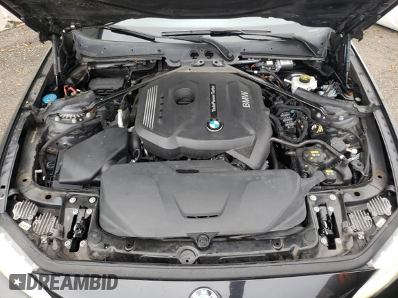 2017 BMW 2 Series 230i with VIN WBA2F9C34HV983861, listed as a Copart auction lot 55529702 with 127,487 mi miles. Bid and sale history available at carsss.com. Image 7.