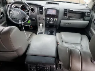 2012 Toyota Sequoia Limited with VIN 5TDJW5G18CS059829, listed as a Copart auction lot 79925664 with 281,249 mi miles and Salvage Title. Bid and sale history available at carsss.com. Image 8.