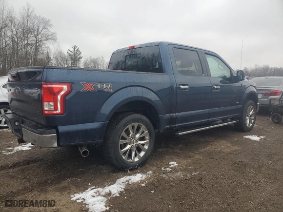 2016 Ford F-150 XLT with VIN 1FTEW1EP6GFB88045, listed as a Copart auction lot 50380555 with 215,337 mi miles and Clean Title. Bid and sale history available at carsss.com. Image 3.