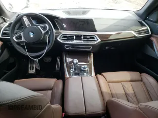 2021 BMW X5 xDrive40i with VIN 5UXCR6C09M9G47467, listed as a Copart auction lot 44447233 with Not Provided miles. Bid and sale history available at carsss.com. Image 8.