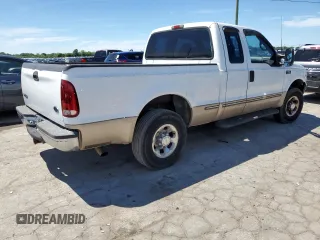 1999 Ford Super Duty F-250 XL with VIN 1FTNX20F0XEC18194, listed as a Copart auction lot 61614894 with 270,331 mi miles and Clean Title. Bid and sale history available at carsss.com. Image 3.