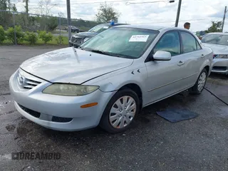 2005 Mazda 6 i with VIN 1YVFP80C755M26934, listed as a IAAI auction lot 41793565 with 247,671 mi miles and . Bid and sale history available at DreamBid. Image 2.