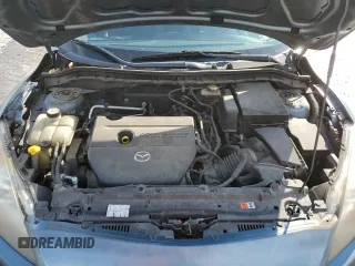 2010 Mazda 3 i Touring with VIN JM1BL1SFXA1241759, listed as a Copart auction lot 42509225 with 168,052 mi miles and Salvage Title. Bid and sale history available at DreamBid. Image 11.