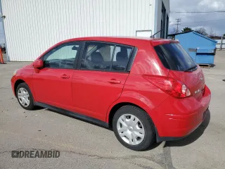 2010 Nissan Versa 1.8 SL with VIN 3N1BC1CP7AL447317, listed as a Copart auction lot 51685555 with 145,147 mi miles and Salvage Title. Bid and sale history available at carsss.com. Image 2.