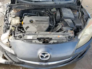 2010 Mazda 3 i Touring with VIN JM1BL1SG6A1163554, listed as a Copart auction lot 51301585 with 133,679 mi miles and Clean Title. Bid and sale history available at DreamBid. Image 12.