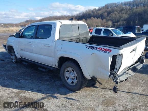 2023 Toyota Tacoma 4WD SR with VIN 3TMCZ5AN1PM538367, listed as a IAAI auction lot 41468684 with 28,879 mi miles. Bid and sale history available at carsss.com. Image 3.