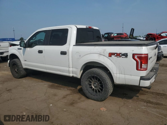 2016 Ford F-150 XLT with VIN 1FTEW1EP7GFC66414, listed as a Copart auction lot 59376045 with 134,283 mi miles and Clean title. Bid and sale history available at DreamBid. Image 2.