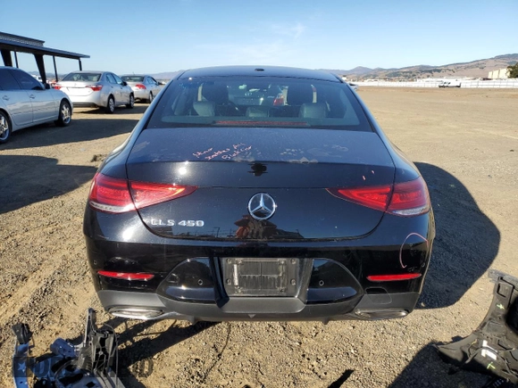 2019 Mercedes-Benz CLS with VIN WDD2J5JB3KA027974, listed as a Copart auction lot 79080404 with 52,447 mi miles and Salvage Title. Bid and sale history available at carsss.com. Image 6.