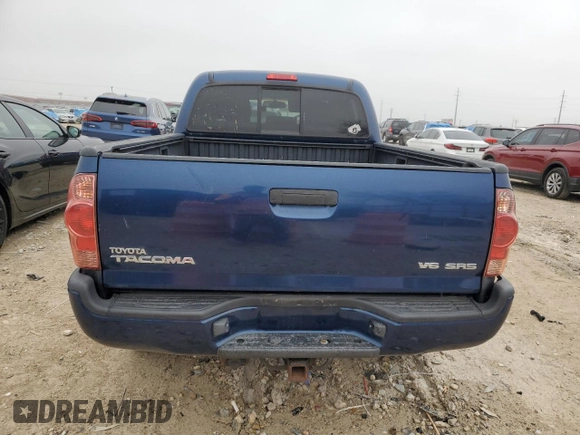 2007 Toyota Tacoma z VIN 5TEMU52N97Z460103, wystawiony jako Copart lot #45775635 z przebiegiem 241 146 mil mil oraz Szkoda całkowita • Salvage title. Historia ofert i sprzedaży dostępna na DreamBid. Obrazek 6.