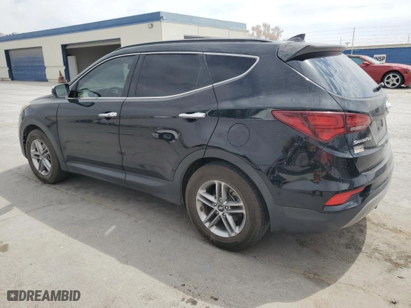 2017 Hyundai Santa Fe Sport 2.4L with VIN 5NMZUDLB8HH029242, listed as a Copart auction lot 51099685 with NaN miles and Clean Title. Bid and sale history available at carsss.com. Image 2.