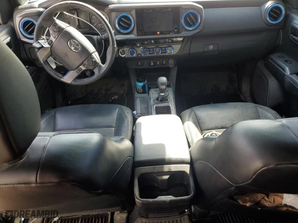 2018 Toyota Tacoma SR with VIN 3TMCZ5ANXJM168172, listed as a Copart auction lot 46410095 with 72,143 mi miles and Salvage Title. Bid and sale history available at carsss.com. Image 8.