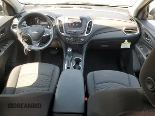 2021 Chevrolet Equinox LT with VIN 3GNAXUEV2ML306581, listed as a Copart auction lot 60613455 with 36,272 mi miles and Salvage title. Bid and sale history available at DreamBid. Image 8.