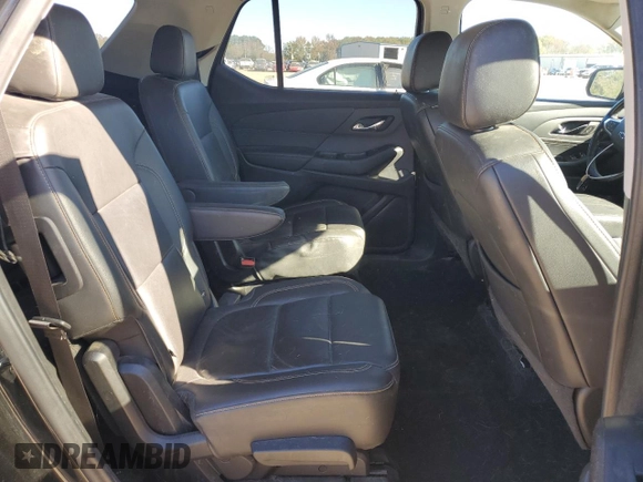 2021 Chevrolet Traverse RS with VIN 1GNERJKW8MJ246031, listed as a Copart auction lot 80468954 with 76,003 mi miles and Salvage Title. Bid and sale history available at carsss.com. Image 12.