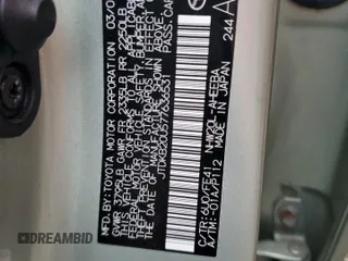 2007 Toyota Prius z VIN JTDKB20U577636531, wystawiony jako Copart lot #57650325 z przebiegiem 199 956 mil mil oraz Szkoda całkowita • Salvage title. Historia ofert i sprzedaży dostępna na DreamBid. Obrazek 12.