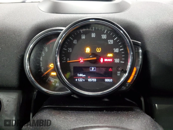 2018 MINI Countryman Cooper with VIN WMZYV5C32J3E04895, listed as a Copart auction lot 41966295 with 65,733 mi miles and Salvage Title. Bid and sale history available at carsss.com. Image 9.