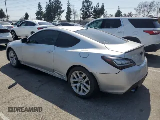 2016 Hyundai Genesis Coupe 3.8L Base with VIN KMHHT6KJ1GU135408, listed as a Copart auction lot 54202545 with 119,697 mi miles and Clean title. Bid and sale history available at DreamBid. Image 2.