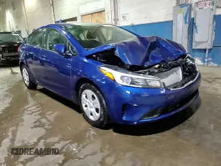 2018 Kia Forte LX with VIN 3KPFK4A78JE275762, listed as a Copart auction lot 50320675 with 61,405 mi miles and Clean Title. Bid and sale history available at carsss.com. Image 13.