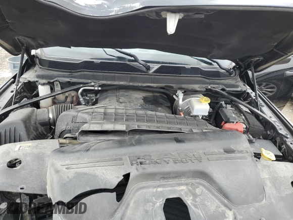 2022 Ram 2500 Tradesman with VIN 3C6UR5CJ4NG251655, listed as a Copart auction lot 49681605 with 48,309 mi miles and Salvage title. Bid and sale history available at DreamBid. Image 12.