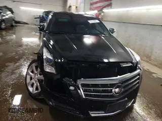 2014 Cadillac ATS Luxury AWD with VIN 1G6AH5RX4E0159852, listed as a Copart auction lot 52216685 with 82,977 mi miles and Salvage Title. Bid and sale history available at carsss.com. Image 13.
