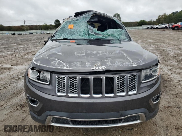 2014 Jeep Grand Cherokee Limited with VIN 1C4RJEBTXEC473211, listed as a Copart auction lot 78744294 with 110,861 mi miles and Salvage Title. Bid and sale history available at DreamBid. Image 5.