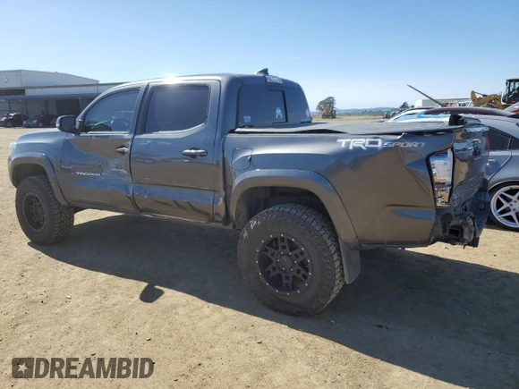 2017 Toyota Tacoma SR5 with VIN 3TMAZ5CNXHM032218, listed as a Copart auction lot 49672275 with 104,244 mi miles and Salvage Title. Bid and sale history available at DreamBid. Image 2.