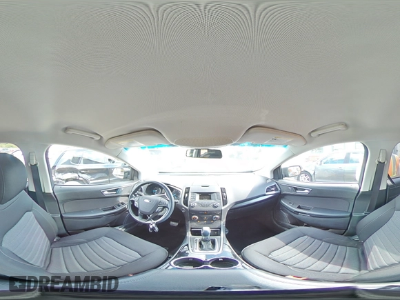 2016 Ford Edge SE with VIN 2FMPK3G91GBB37385, listed as a Copart auction lot 62074095 with 63,124 mi miles and Salvage title. Bid and sale history available at DreamBid. Image 15.