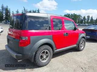 2005 Honda Element EX with VIN 5J6YH286X5L030624, listed as a IAAI auction lot 42135065 with 170,818 mi miles and . Bid and sale history available at DreamBid. Image 4.