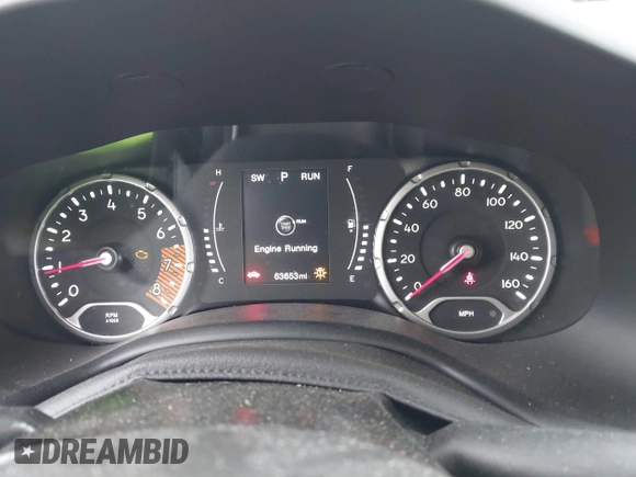 2020 Jeep Renegade Sport with VIN ZACNJBAB1LPL94733, listed as a IAAI auction lot 42310383 with 63,653 mi miles and . Bid and sale history available at DreamBid. Image 7.