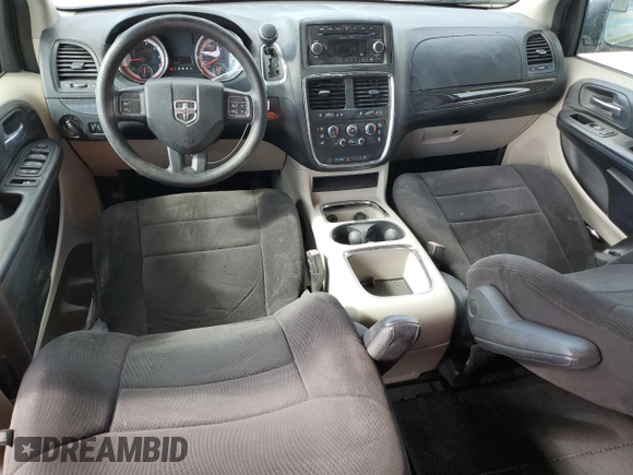 2012 Dodge Grand Caravan SXT with VIN 2C4RDGCG3CR373377, listed as a Copart auction lot 54604805 with 168,067 mi miles and Salvage Title. Bid and sale history available at DreamBid. Image 8.